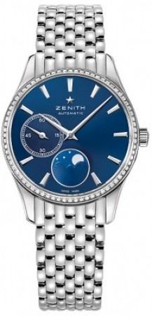 Replica Zenith Orologio da Donna Heritage Ultra Thin Moonphase 16.2310.692 / 51.M2310
