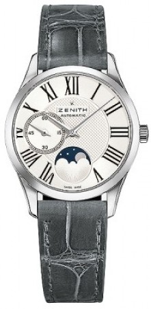 Replica Zenith Orologio da Donna Class Elite Ultra Thin Moonphase 03.2310.692 / 02.C706
