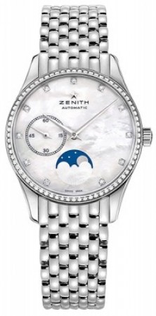 Replica Zenith Orologio da Donna Heritage Ultra Thin Moonphase 16.2310.692 / 81.M2310