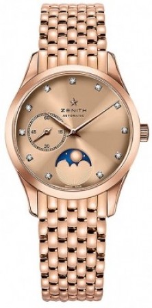 Replica Zenith Heritage Ultra Thin Moonphase Orologio da Donna 18.2310.692/95.M2310