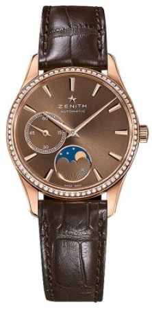 Replica Zenith Class Elite Ultra Thin Moonphase Orologio da Donna 22.2310.692 / 75.C709