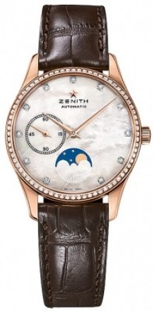 Replica Zenith Class Elite Ultra Thin Moonphase Orologio da Donna 22.2310.692 / 81.C709