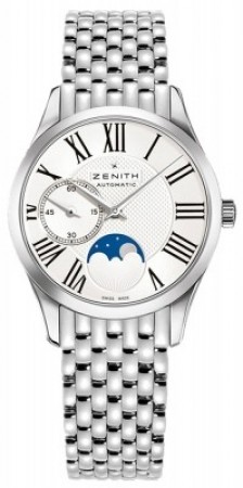 Replica Zenith Orologio da Donna Heritage Ultra Thin Moonphase 03.2310.692 / 02.M2310