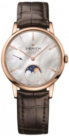 Replica Zenith Elite Ultra Thin Moonphase 36mm Orologio da Donna 18.2320.692/80.C713