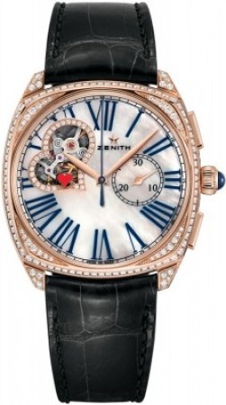 Replica Zenith Star Open Orologio da Donna 22.1927.4062/80.C714