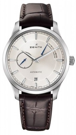 Replica Zenith Orologio da Uomo Elite Power Reserve 03.2122.685 / 01.C498