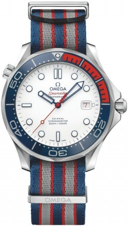 AAA Repliche Omega Seamaster Diver 300m Co-Axial 41mm Orologio da Comandante 212.32.41.20.04.001