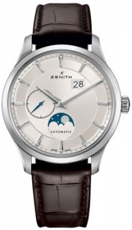 Replica Zenith Orologio da Uomo Elite Moonphase 03.2143.691 / 01.C498