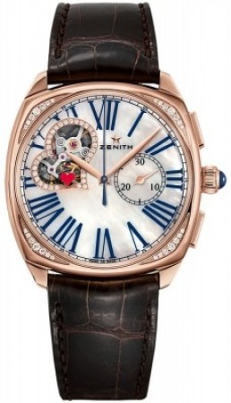 Replica Zenith Star Open Orologio da Donna 22.1925.4062/80.C725