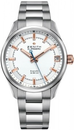 Replica Zenith El Primero Espada Graduation Orologio da Uomo 03.2171.4650/01.M2170