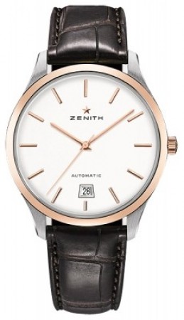 Replica Zenith Elite Central Second Orologio da Uomo 51.2020.3001 / 01.C498