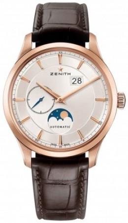 Replica Zenith Orologio da Uomo Elite Moonphase 18.2143.691 / 01.C498