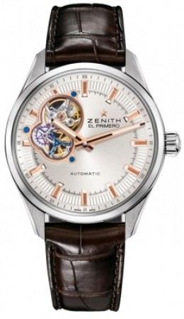 Replica Zenith El Primero Synopsis 40mm Orologio da Uomo 03.2170.4613/01.C713