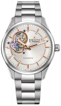 Replica Zenith El Primero Synopsis 40mm Orologio da Uomo 03.2170.4613/01.M2170