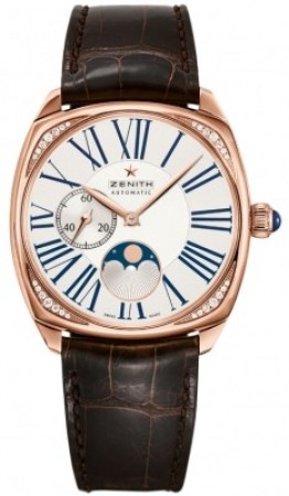 Replica Zenith Star Moonphase Orologio da Donna 22.1925.692/01.C725