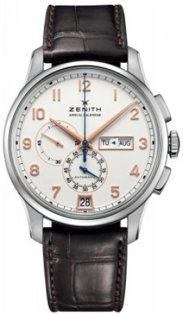 Replica Zenith Orologio da Uomo Captain Winsor Chronograph 03.2072.4054 / 01.C711