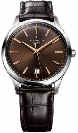 Replica Zenith Elite Captain Central Second Orologio da Uomo 03.2020.670/76.C498