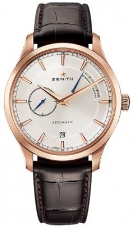 Replica Zenith Orologio da Uomo Elite Power Reserve 18.2121.685 / 01.C498