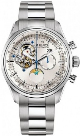Replica Zenith Orologio da Uomo El Primero Chronomaster Open Grande Date 03.2160.4047 / 01.M2160