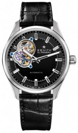 Replica Zenith El Primero Synopsis 40mm Orologio da Uomo 03.2170.4613/21.C714
