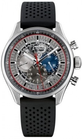 Replica Zenith Orologio da Uomo El Primero 36'000 VpH 45mm 03.2522.400 / 69.R576