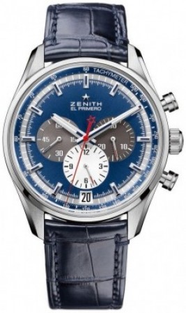 Replica Zenith El Primero 36'000 VpH Orologio da Uomo 03.2040.400/53.C700