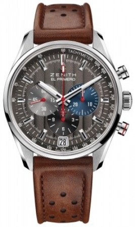 Replica Zenith El Primero 36'000 VpH 42mm Orologio da Uomo 03.2046.400/25.C771
