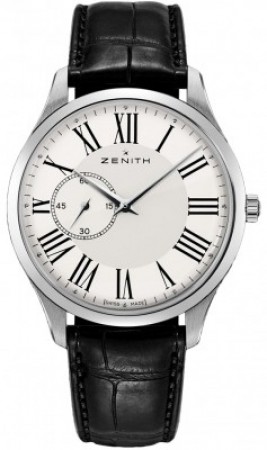 Replica Zenith Elite Ultra Thin Orologio da Uomo 03.2010.681/11.C493