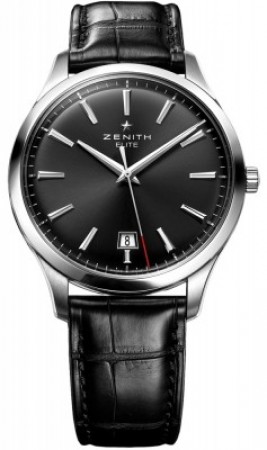 Replica Zenith Elite Captain Central Second Orologio da Uomo 03.2020.670/21.C493