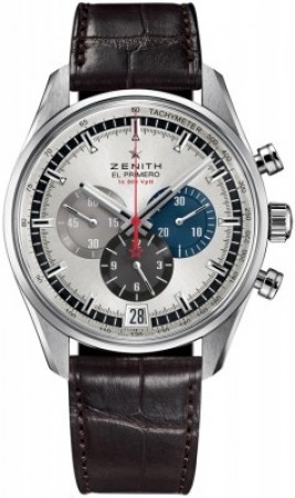Replica Zenith Orologio da Uomo El Primero 36'000 VpH 03.2040.400 / 69.C494