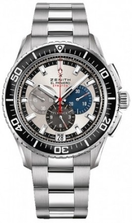 Repliche Zenith El Primero Stratos Flyback Orologio Uomo 03.2066.405 / 69.m2060