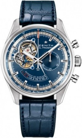 Replica Zenith Orologio da Uomo Chronomaster Open Power Reserve 03.2085.4021 / 51.C700