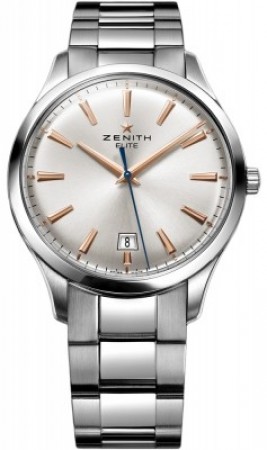 Replica Zenith Elite Captain Central Second Orologio da Uomo 03.2020.670 / 01.M2020