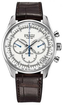 Replica Zenith El Primero 36'000 VpH Orologio da Uomo 03.2080.400/01.C494