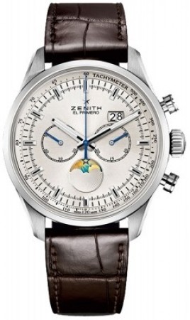 Replica Zenith El Primero Helios Orologio da Uomo 03.2160.4047/02.C713