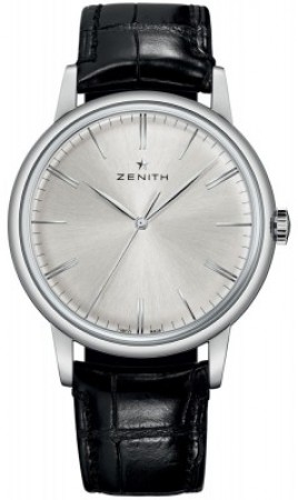 Replica Zenith Elite 6150 Orologio da Uomo 03.2270.6150 / 01.C493