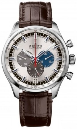 Replica Zenith Orologio da Uomo El Primero 36'000 VpH 45mm 03.2520.400 / 69.C713
