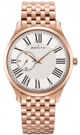 Replica Zenith Elite Ultra Thin Orologio da Uomo 18.2010.681/11.M2010