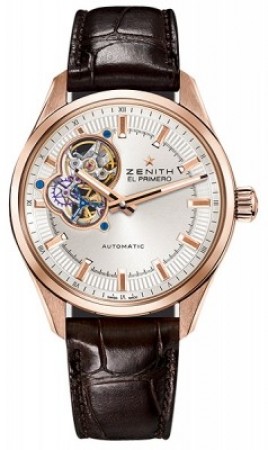 Replica Zenith El Primero Synopsis 40mm Orologio da Uomo 18.2170.4613/01.C713