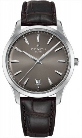 Replica Zenith Orologio da Uomo Captain Central Second 03.2020.670 / 22.C498