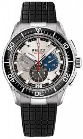 Replica Zenith El Primero Stratos Flyback Orologio da Uomo 03.2066.405/69.R515