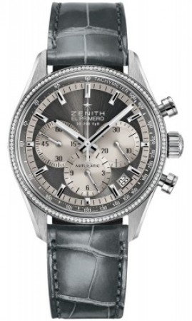 Replica Zenith Orologio da Donna El Primero 36'000 VpH 16.2150.400 / 21.C706