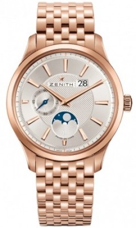Replica Zenith Captain Moonphase Orologio da Uomo 18.2140.691/02.M2140
