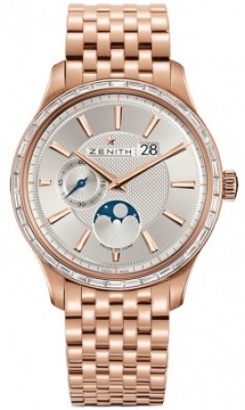 Repliche Zenith Captain Moonphase Orologio Uomo 22.2141.691 / 01.m2140