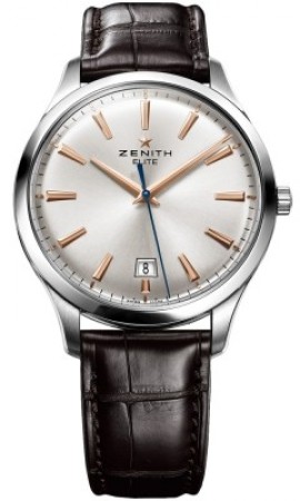 Replica Zenith Orologio da Uomo Elite Captain Central Second 03.2020.670 / 01.C498