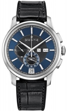 Replica Zenith Orologio da Uomo El Primero Winsor 03.2070.4054 / 22.C708