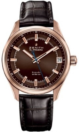 Replica Zenith El Primero Espada Orologio da Uomo 18.2170.4650/75.C713