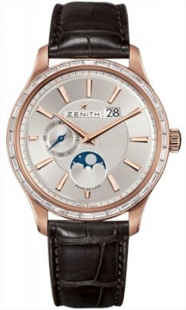 Replica Zenith Captain Moonphase Orologio da Uomo 22.2141.691/01.C498