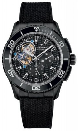 Replica Zenith El Primero Stratos Spindrift Orologio da Uomo 75.2060.4061/21.R573
