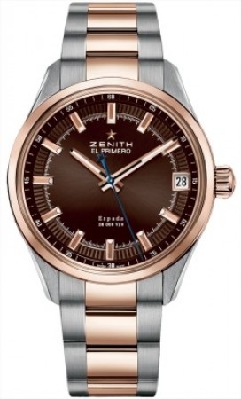 Replica Zenith El Primero Espada Orologio da Uomo 51.2170.4650/75.M2170